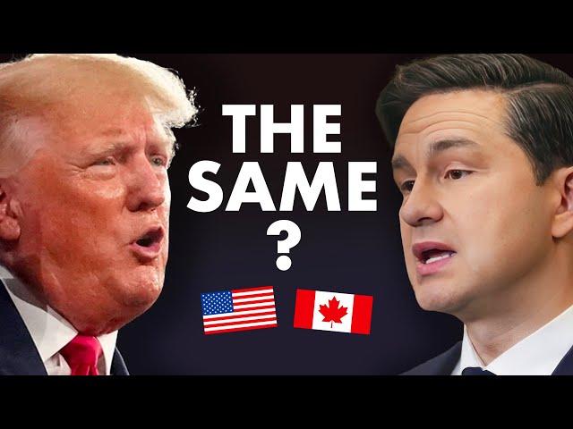 Are American & Canadian conservatives the same?