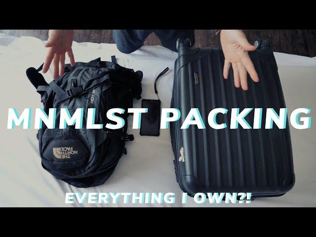 WHAT TO PACK ️ My Fav Travel Gear & Digital Nomad Minimalist Packing Tips