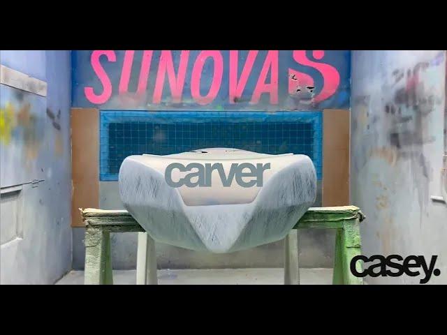 Introducing the Sunova x casey. CARVER designed by Marcus Tardrew