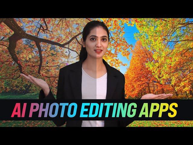 BEST AI Photo Editing Apps for Android in 2024