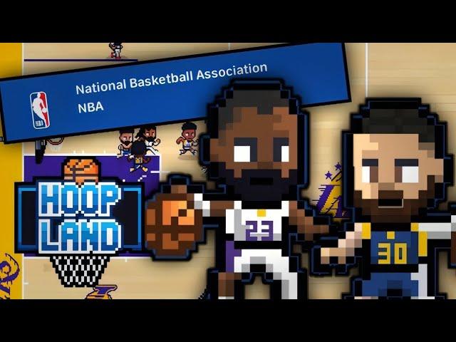 How to get NBA ROSTER and COLLEGE ROSTER in Hoop Land - FULL TUTORIAL