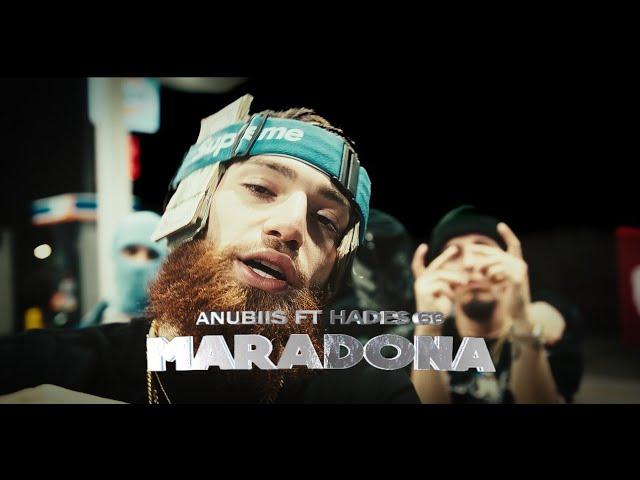 Maradona - Anubiis x Hades 66 x @YamaMakeThemBounce  (Video Oficial)