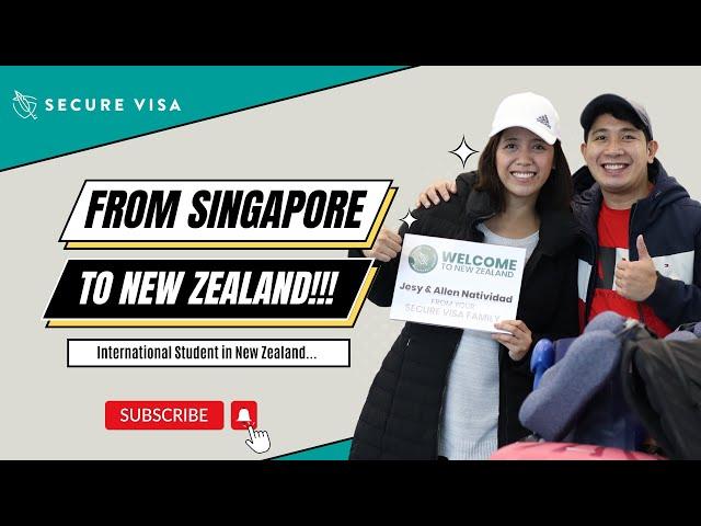 Former OFW in Singapore, Migrated to New Zealand | Pinoy in New Zealand | Student Visa