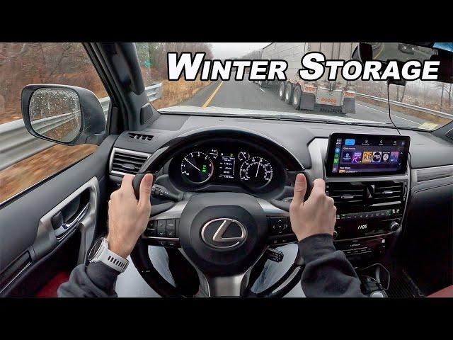 Why You Should Store Cars for Winter - Full Garage 42 Tour (POV)