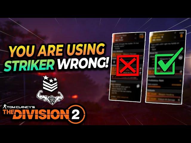 The Division 2 | This Striker is better than your Striker | Testing Different Strikers...!!!