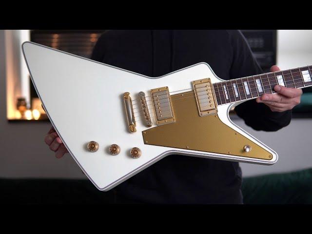 Halestorm - Wicked Ways / 2014 Gibson Lzzy Hale Explorer Alpine White