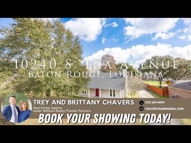 10240 S Ida Ave, Baton Rouge LA 70818