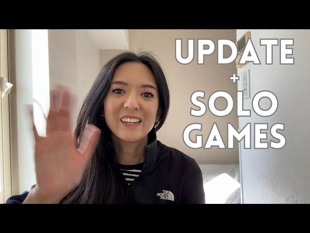 Update + 4 Travel Solo Games