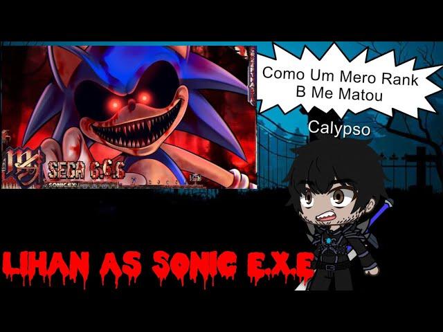 Bad Ending Party |NTR React Rap do Sonic E.X.E Lihan As Sonic E.X.E Ratatatat74 @M4rkim