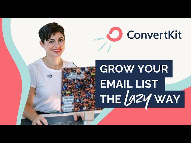 How I Got 770 New Email Subscribers The Lazy Way [ConvertKit Recommendations]