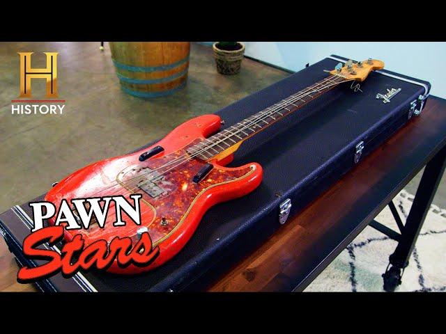 Pawn Stars Do America: $10,000 PROFIT for INSANE Fender Bass Restoration! (Season 1)