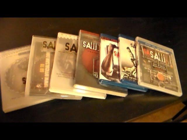 My Horror Collection - The SAW Movie Series (HD)