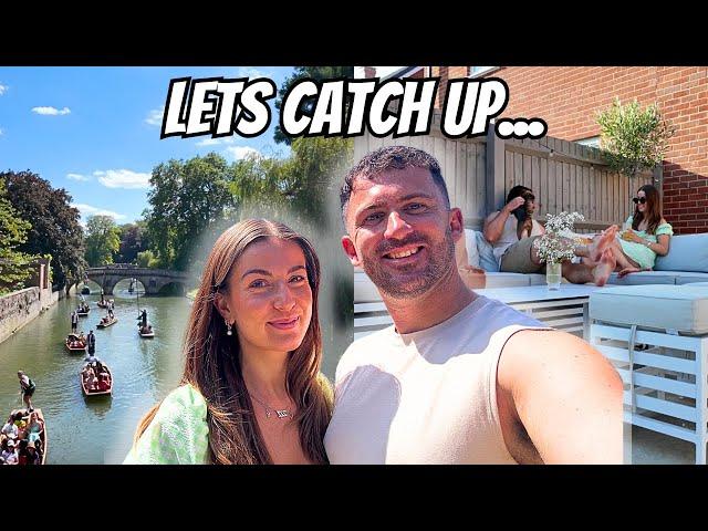 Life chats & a chilled weekend with us | VLOG