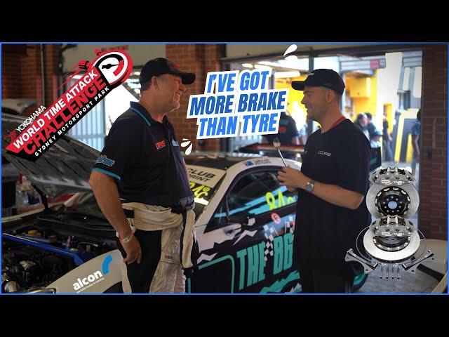 The 86 Shop Interview at WTAC24!