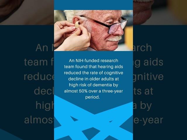 #NIA #research #aging #dementia #cognitivehealth #hearing  #parkinson 9282023