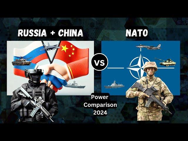 Military Comparison: Russia & China vs NATO