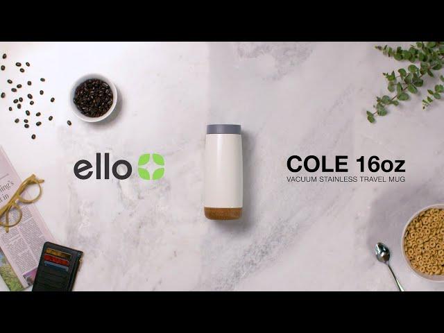 Ello Cole, Leapfrog | Eco Friendly Travel Mug  [produced by Lemonlight]