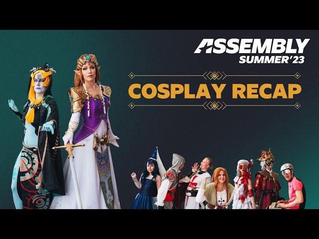 Assembly Summer 2023 - Cosplay Recap