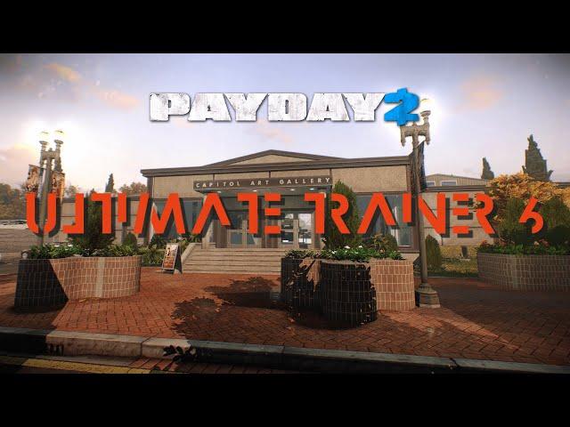 PAYDAY 2 - Ultimate Trainer 6