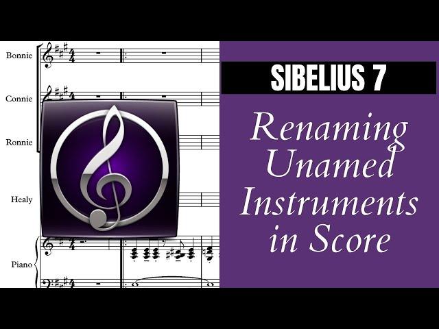 Organizing Instruments and Voices in Sibelius: Quick Tips by Roberto Matthews