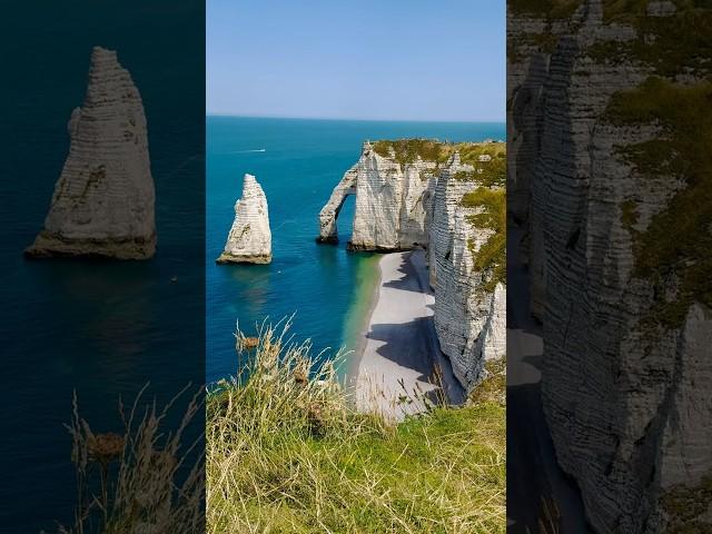 #etretat #normandy #normandie #france #cliff #relaxing #beautifulplace #subscribe  #travel #shorts