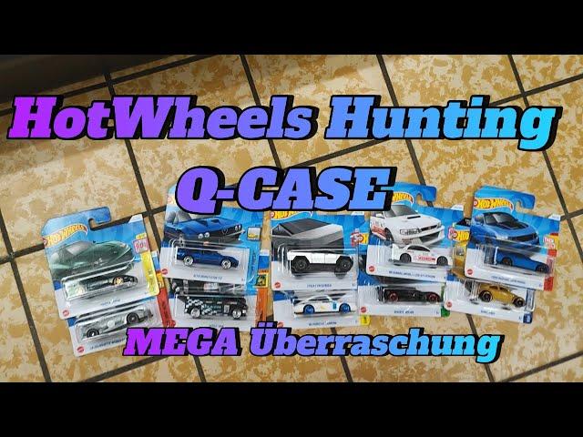 Hot Wheels Hunting ich habe das neue Q-Case gefunden