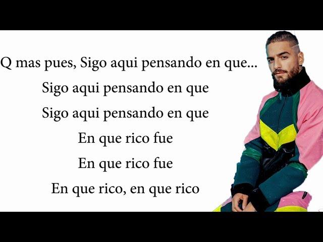 Que Mas Pues Letra - Sech Ft. Maluma, Nicky Jam, Farruko J Quiles, Dalex, Lenny Tavares (Remix)