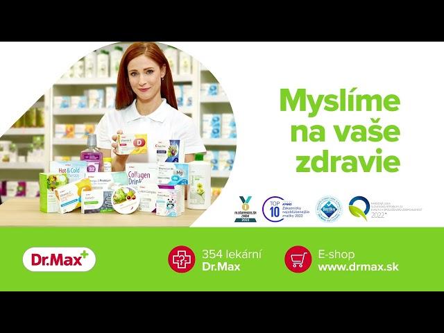 Lekáreň Dr.Max - Myslíme na vaše zdravie - Magne B6 |4/2023