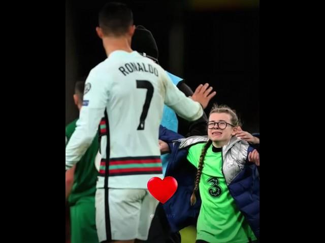 Kids Reaction To Ronaldo ️