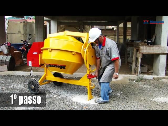 Menegotti Product Demonstration - Rental Mixer 400l