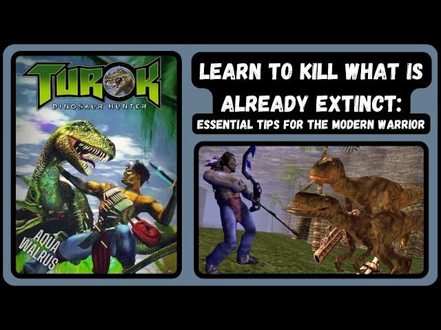 Turok: Dinosaur Hunter | Prehistoric Mayhem | Review and Playthrough