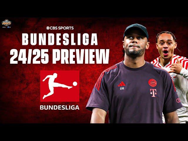 Bundesliga 2024/25 season preview | Morning Footy | CBS Sports Golazo