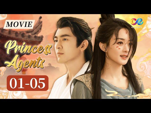 Princess Agents【SUB INDO】EP1-5 | China Zone - Indo