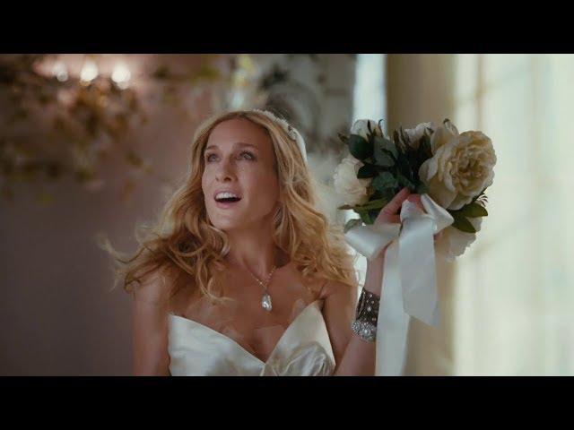 SATC | Movie 1 | Carrie's Wedding Dresses | [HD]