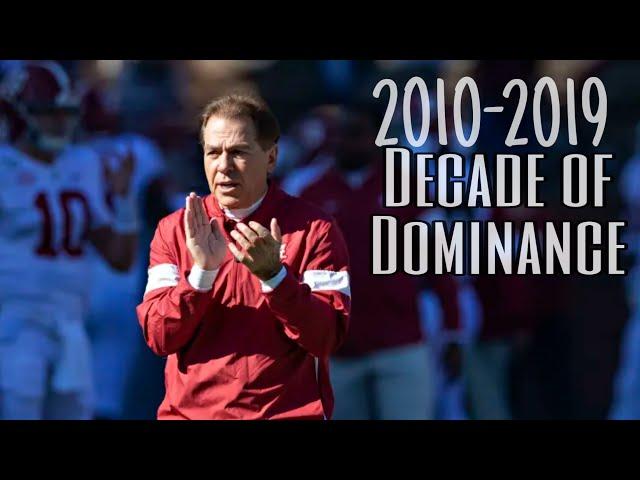 HD Alabama Top 50 Moments "Decade of Dominance"