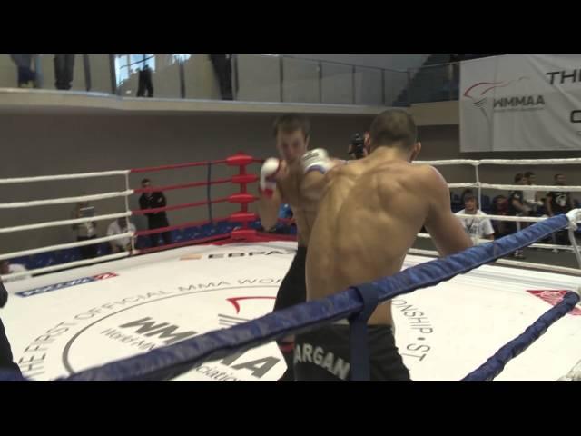 WMMAA World MMA Championship 2013 - Victor Bargan vs. Stanislav Kutin