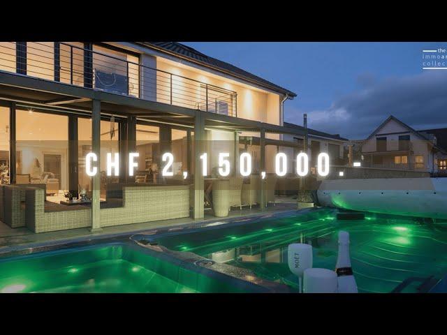 Tour durch eine 2'150'000 CHF Schweizer Traum-Villa nur 15 Min von Winterthur | Luxury Real Estate