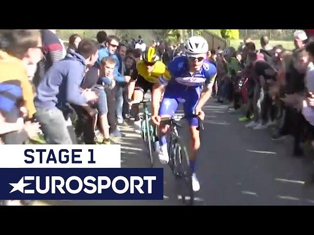 Tour du Pays Basque 2018 | Stage 1 Highlights | Cycling | Eurosport