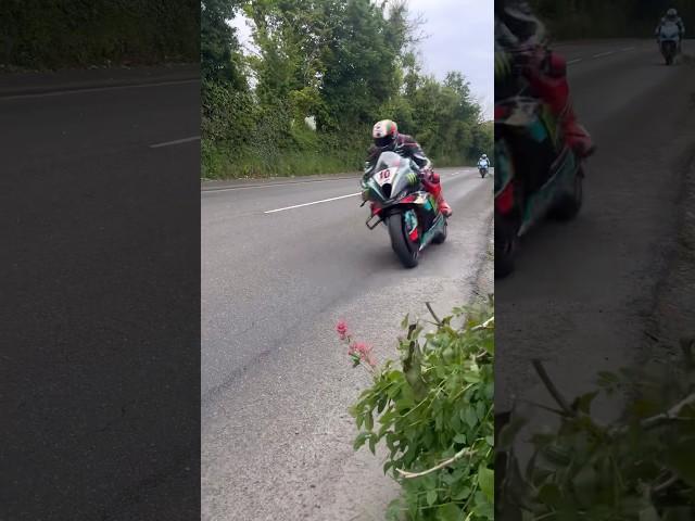 How close can you get? ISLE OF MAN TT 