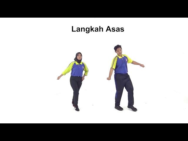 1.  Zapin: Langkah Asas 3x