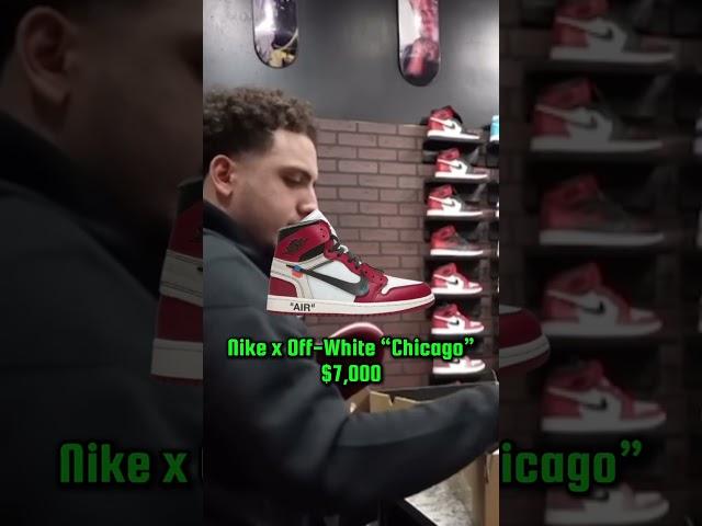 HE WANTED $8,000 For His RARE Sneakers?! #ramitheicon #shorts
