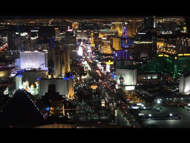 4K | Amazing LAS VEGAS Nighttime Helicopter Tour | Best Way to see Las Vegas