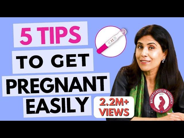 5 Tips to Conceive Easily| Dr Anjali Kumar | Maitri