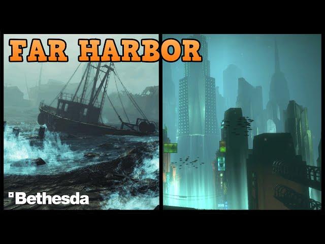 Will FAR HARBOR Redeem Fallout 4?! (Far Harbor = Shivering Isles + Point Lookout Combined)