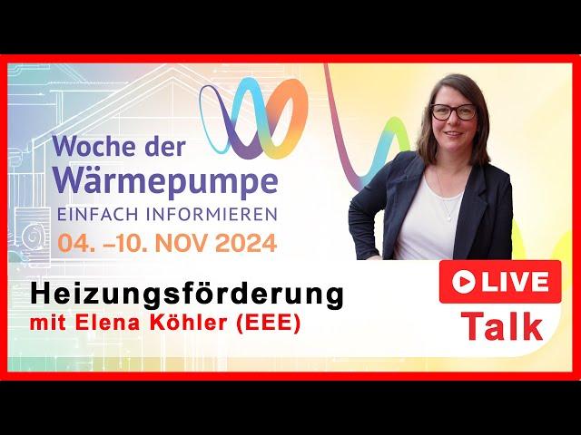 Förderung für Wärmepumpen und Tipps für den Antrag | Woche der Wärmepumpe