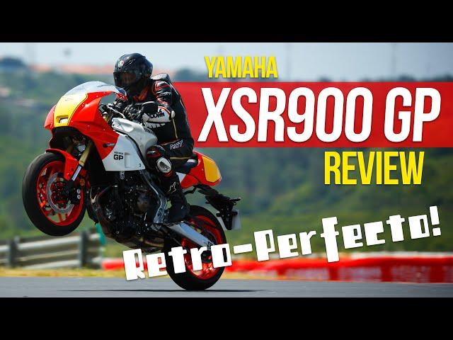 Yamaha XSR900 GP (2024) Review - Retro Sports Bike Ridden on Road & Track