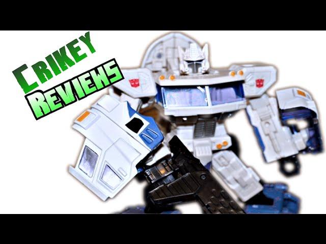 Transformers Classics - Ultra Magnus Figure Review