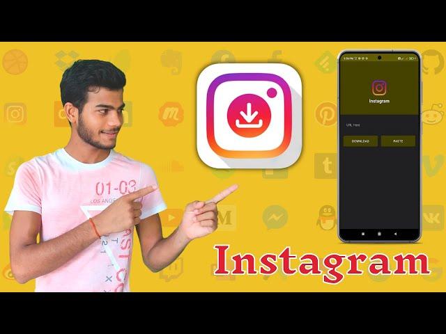 Instagram video download app in android studio | Retrofit tutorials