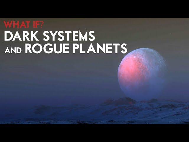 WHAT IF Elite Dangerous Had Dark Systems and Rogue Planets?