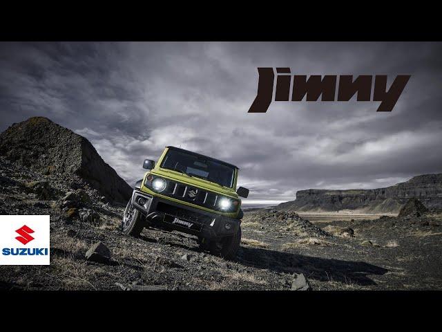 JIMNY | "Nobody But Jimny" | Suzuki